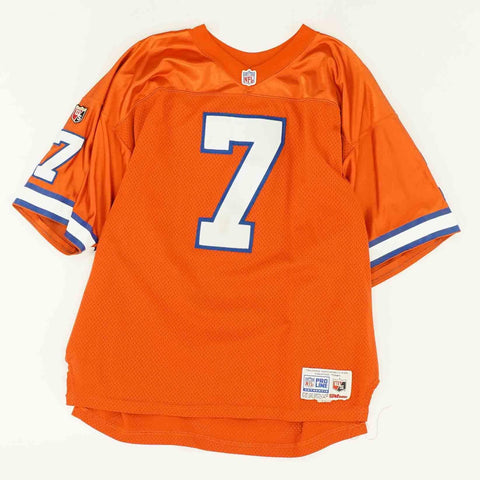 NFL Denver Broncos Boys' Short Sleeve Wilson Jersey - Xs