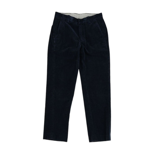 Navy Solid Chino Pants