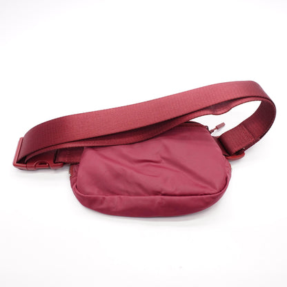 Maroon Nylon Everywhere Belt Bag