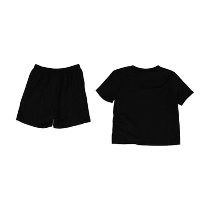 Black Short Set