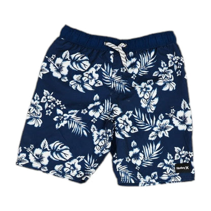 Blue Floral Swim Bottom