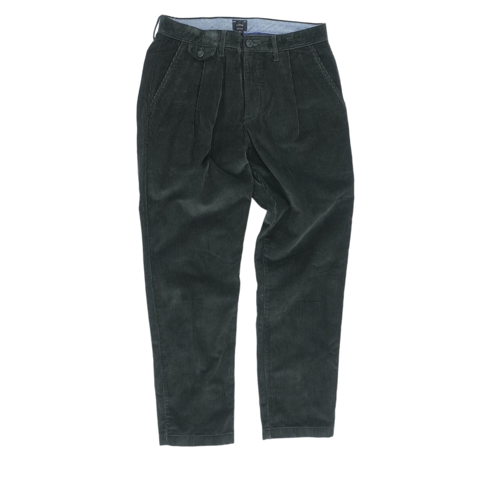 Green Solid Chino Pants – Unclaimed Baggage