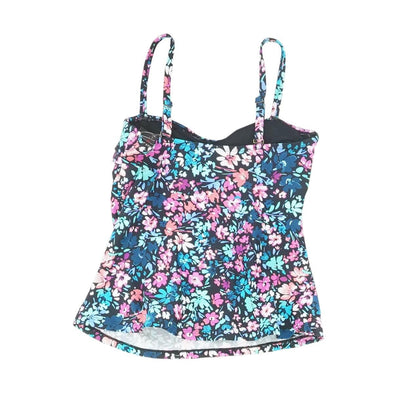 Multi Floral Swim Top