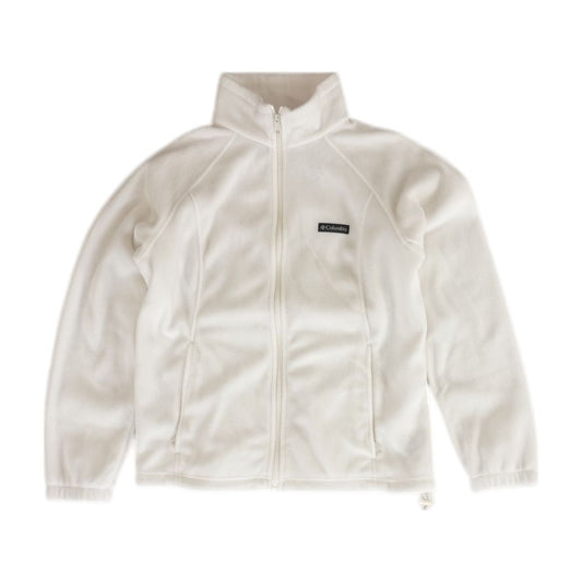 White Solid Lightweight Jacket