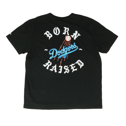 x New Era MLB LA Dodgers Black Tee