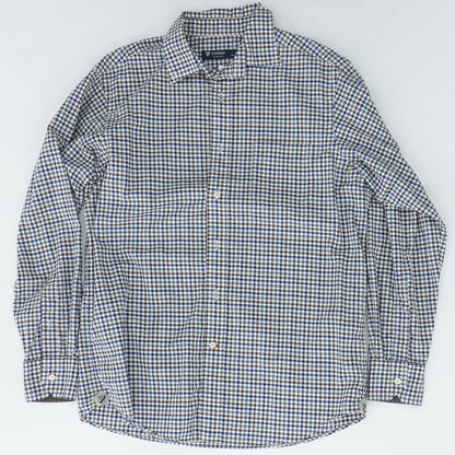 Multi Check Long Sleeve Button Down