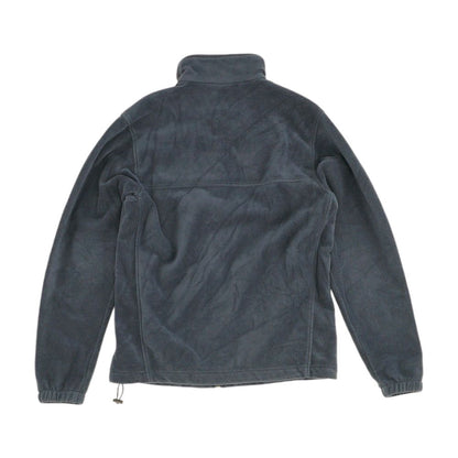 Blue Solid Lightweight Jacket