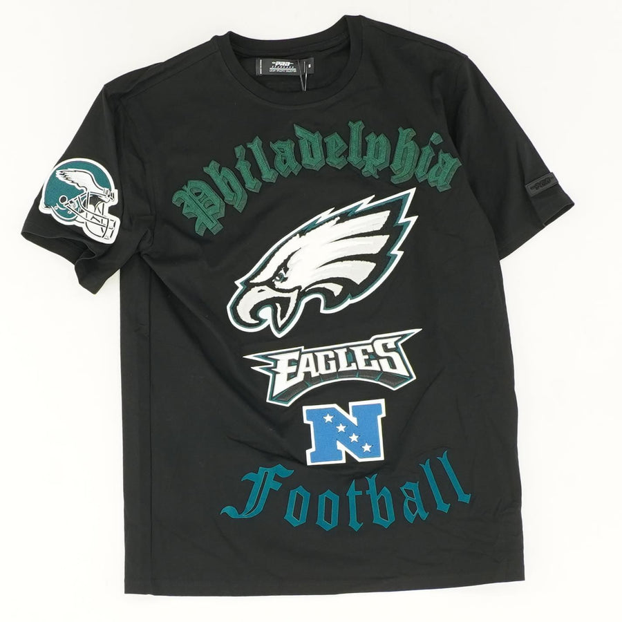 Cheap Logo NFL Football Philadelphia Eagles T Shirt Mens