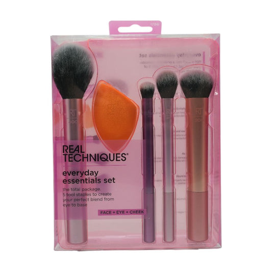 Everyday Essentials Makeup Brush Set