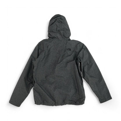 Charcoal Solid Lightweight Jacket