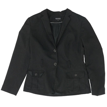 Charcoal Solid Blazer