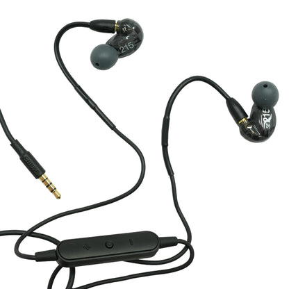 SE215 Wired Earbuds Black