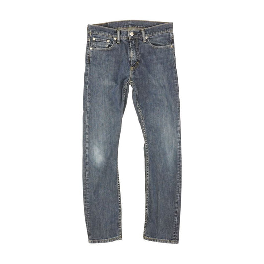 513 Solid Straight Jeans