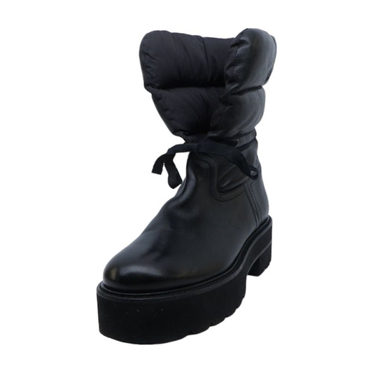 Black Winter Boots