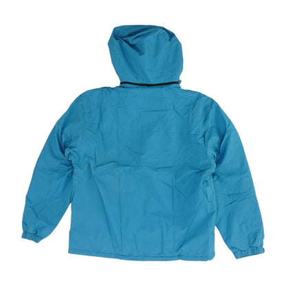 Blue Solid Jacket