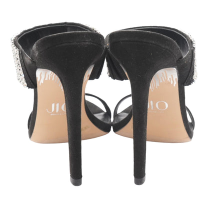 Noin Black Stiletto Heels