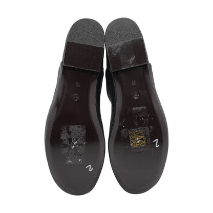 Boheme Leather Slippers