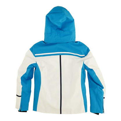 Blue/White Insulated Ski Jacket