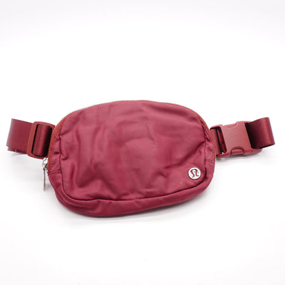 Maroon Nylon Everywhere Belt Bag