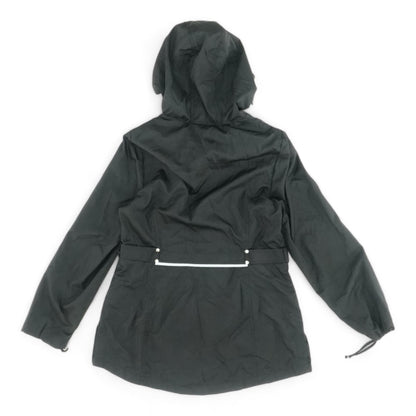 Black Solid Lightweight Jacket