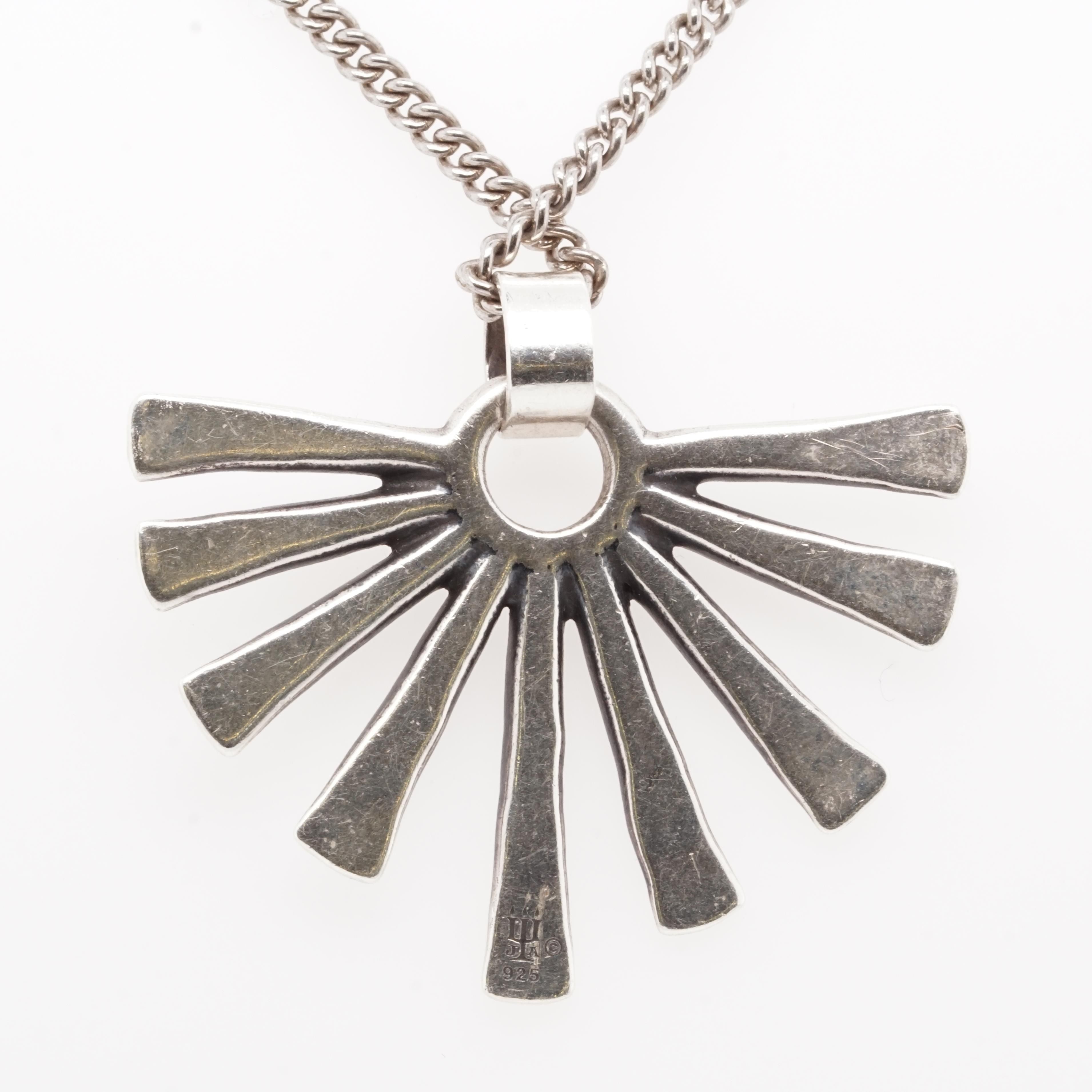 James avery sunburst on sale pendant