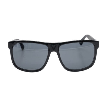 Black GG0010S Square Sunglasses