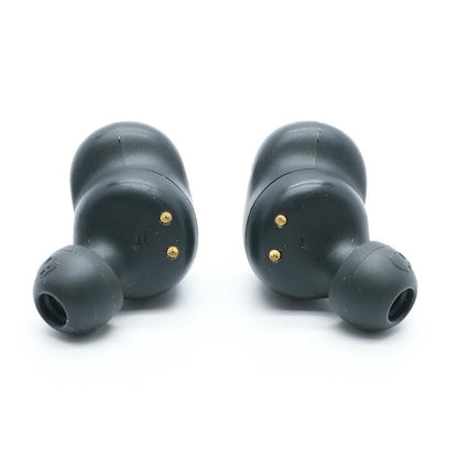 Black Grind Wireless Earbuds