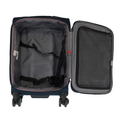 Navy Softside Suitcases