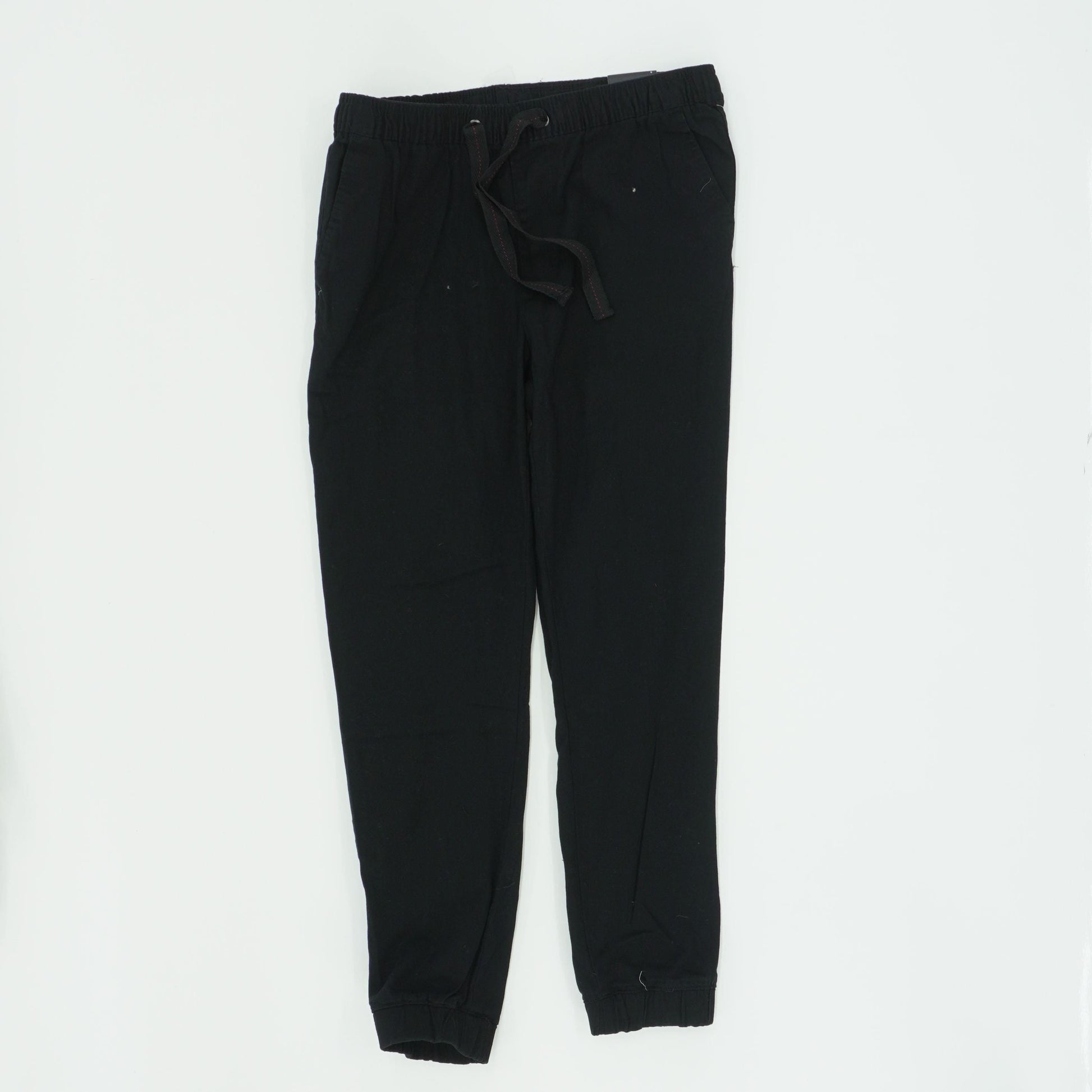 Black Solid Joggers Pants – Unclaimed Baggage