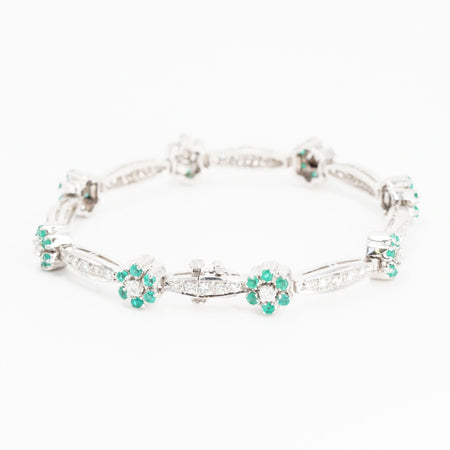 Ever Blossom Bracelet, White Gold & Diamonds - Categories