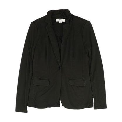 Black Solid Blazer