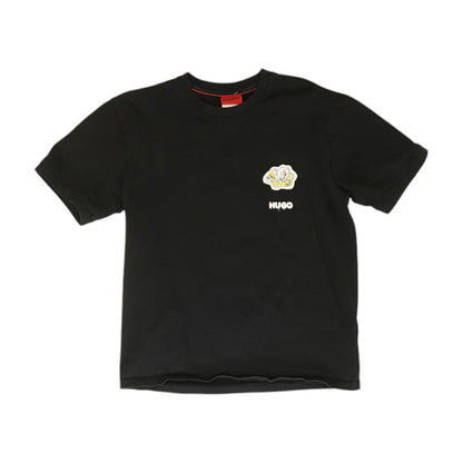 Black Graphic Crewneck T-Shirt