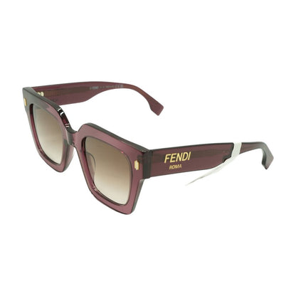 Mauve Roma FE40101I Square Sunglasses