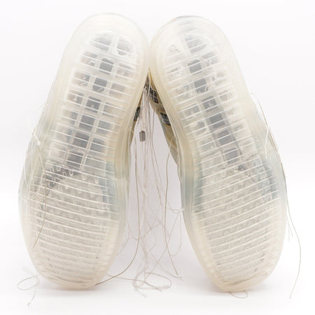 Louis Vuitton Men's Transparent Clear Blue Trainer sneakers Size 7.5 US