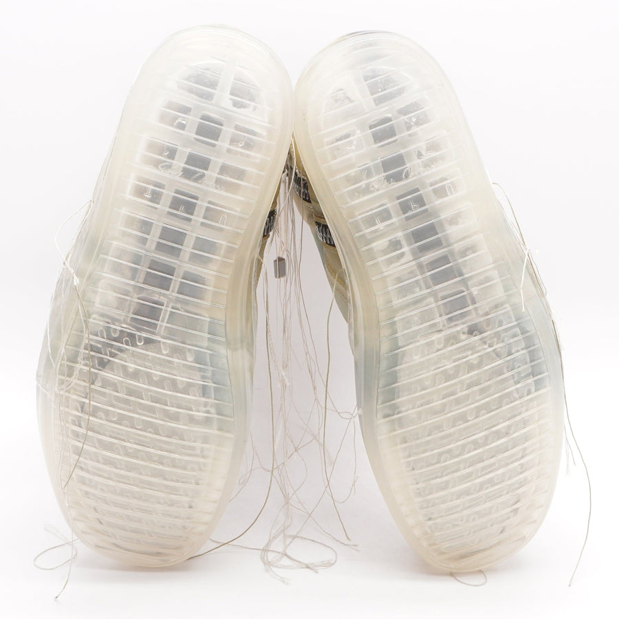 Price: $79.99 Off-White x adidas Yeezy Boost 350 V2 Men's/Women's Cream  White/Orange Shoes