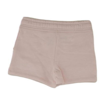 Pink Solid Shorts