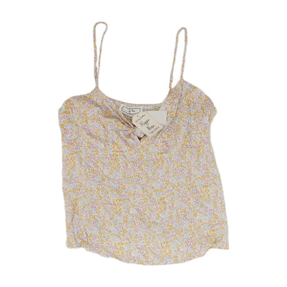 Multi Floral Sleeveless Blouse