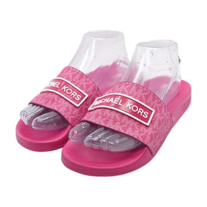 Pink Casual Slide Sandals