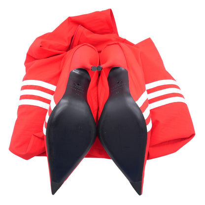 Red X Adidas Pantashoes Track Pants