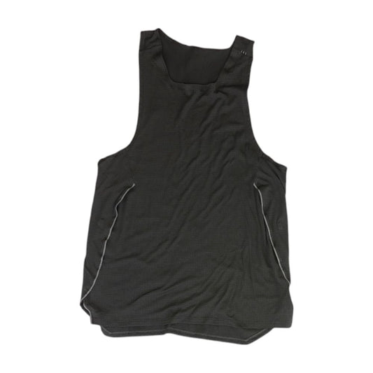 Black Check Active Tank