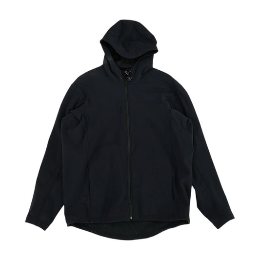 Black Solid Lightweight Jacket