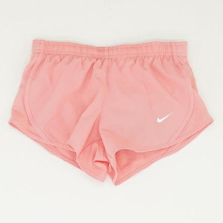 Nike Little Girls 2T-6X Short Sleeve Color Block Logo Tee & Solid Shorts  Set