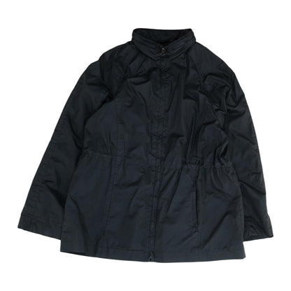 Black Solid Lightweight Jacket