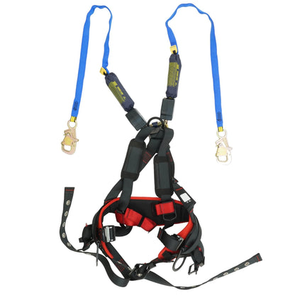 Red Harness Gear with Sala