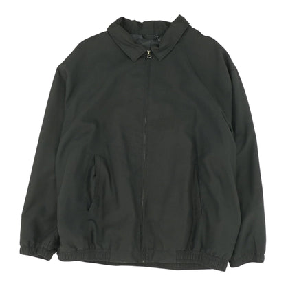 Black Solid Lightweight Jacket