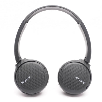 Black WH-CH510 Wireless Headphones with Microphone