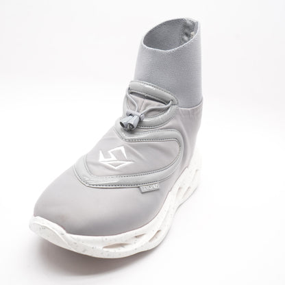 Gray Cloud High Top Sneaker