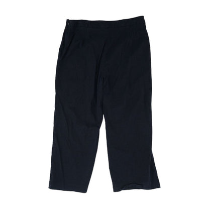 Navy Solid Pants