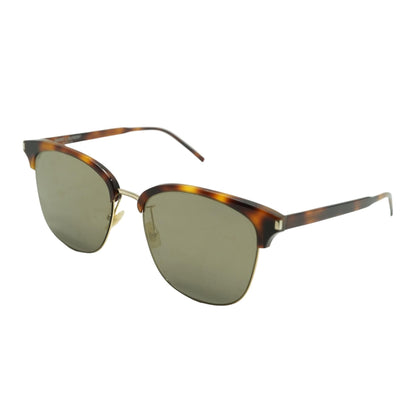 Tortoise 201/K Round Sunglasses