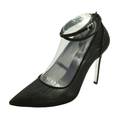 Morley Black Stiletto Heels